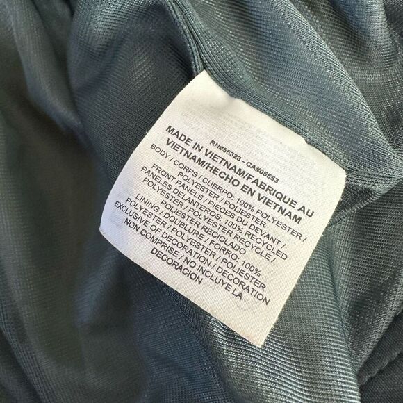 Nike Shield Golf Windproof Jacket Mens Medium Gray Blue Lightweight Activewear - Picture 9 of 10